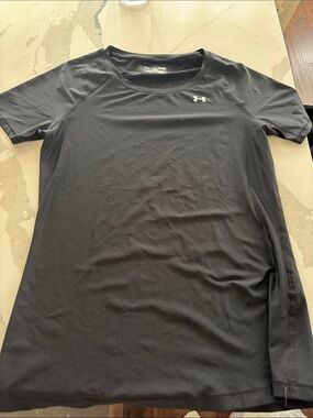Under Armour Black Women's Short Sleeve Training Top